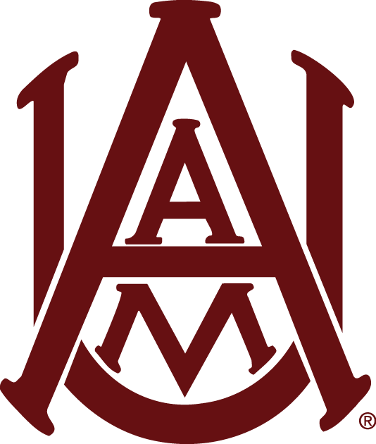 Alabama A&M Bulldogs 1980-pres primary logo iron on transfers for clothing